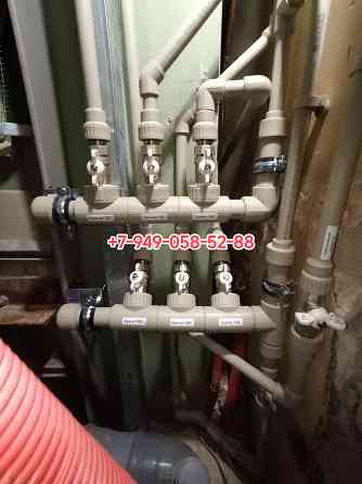 Профессиональный монтаж систем водоснабжения и другие сантехнические работы под ключ Донецк
