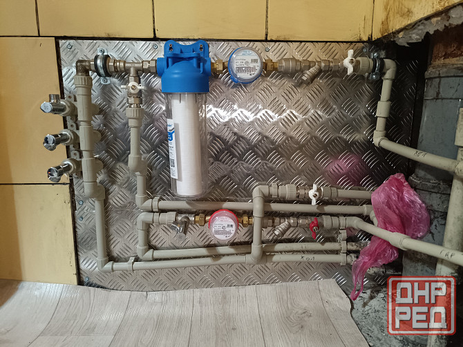 Профессиональный монтаж систем водоснабжения и другие сантехнические работы под ключ Донецк - изображение 2