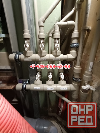 Профессиональный монтаж систем водоснабжения и другие сантехнические работы под ключ Донецк - изображение 1