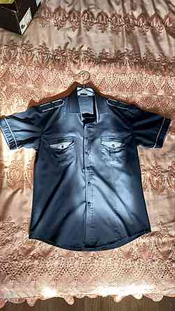 Мужская рубашка Макеевка