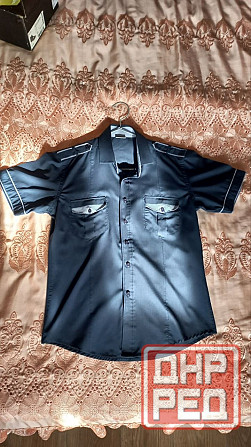 Мужская рубашка Макеевка - изображение 1