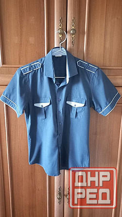 Мужская рубашка Макеевка - изображение 3