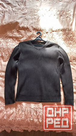 Джемпер черный Макеевка - изображение 1