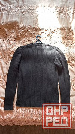 Джемпер черный Макеевка - изображение 2