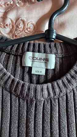 Джемпер коричневый Макеевка