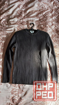 Джемпер коричневый Макеевка - изображение 1