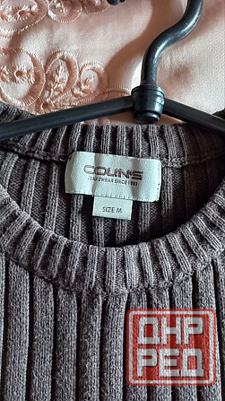 Джемпер коричневый Макеевка - изображение 3