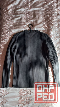 Джемпер коричневый Макеевка - изображение 2