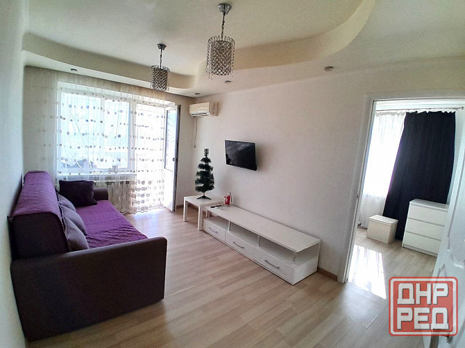 2-х комнатная квартира в Калининском районе, улица Марии Ульяновой, 58 Донецк - изображение 1