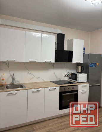 Сдам уютную 1-комнатную квартиру 35 м² на длительный срок в Ворошиловском районе Донецк - изображение 1