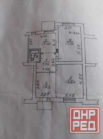 Продаю 3-х комнатную квартиру в Ленинском районе, оцкб Донецк - изображение 10