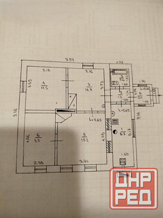 Продаю 3-х комнатный дом в Ленинском районе, ул. Циклонная, Мариупольская развилка Донецк - изображение 7