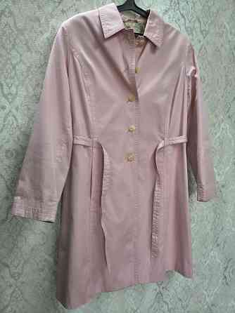 Плащ элегантный женский. Розовый. Marks & Spenser Донецк