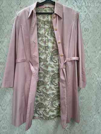 Плащ элегантный женский. Розовый. Marks & Spenser Донецк