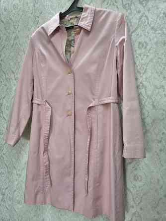 Плащ элегантный женский. Розовый. Marks & Spenser Донецк