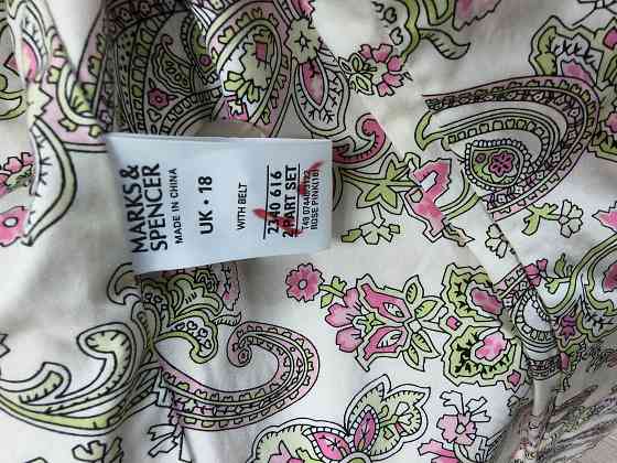 Плащ элегантный женский. Розовый. Marks & Spenser Донецк