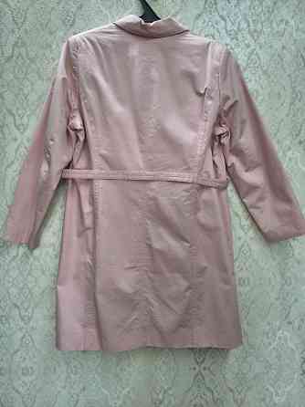 Плащ элегантный женский. Розовый. Marks & Spenser Донецк