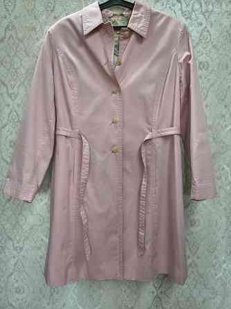 Плащ элегантный женский. Розовый. Marks & Spenser Донецк