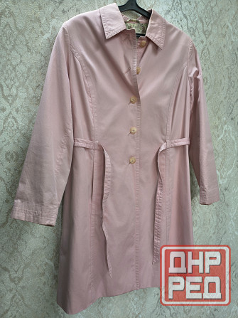 Плащ элегантный женский. Розовый. Marks & Spenser Донецк - изображение 3