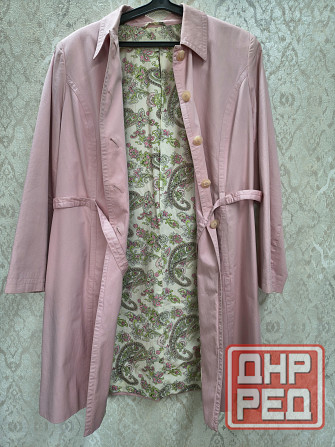 Плащ элегантный женский. Розовый. Marks & Spenser Донецк - изображение 5