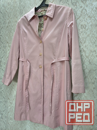 Плащ элегантный женский. Розовый. Marks & Spenser Донецк - изображение 2