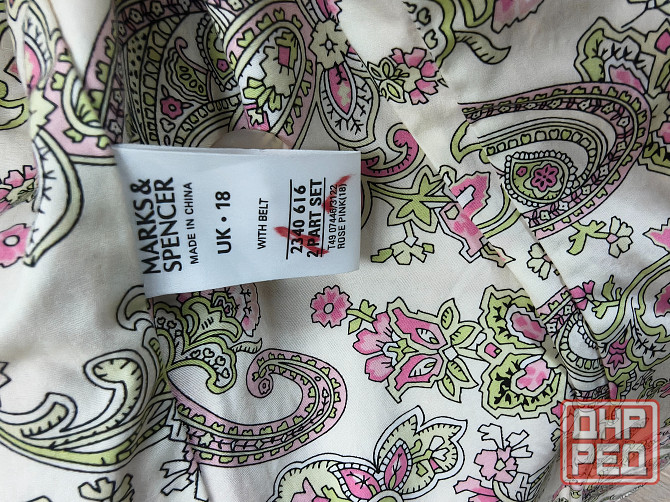 Плащ элегантный женский. Розовый. Marks & Spenser Донецк - изображение 6