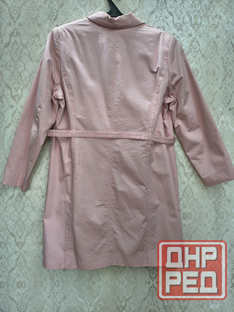 Плащ элегантный женский. Розовый. Marks & Spenser Донецк - изображение 4