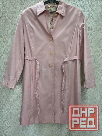 Плащ элегантный женский. Розовый. Marks & Spenser Донецк - изображение 1