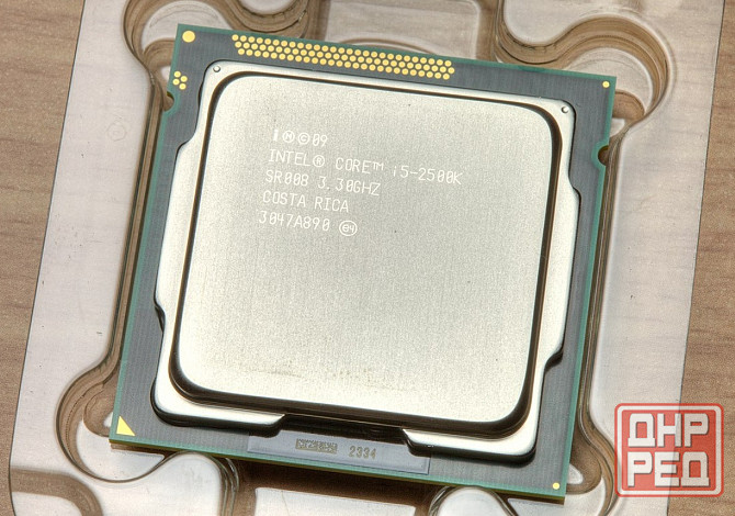 Intel Core i5-2500K Донецк - изображение 1