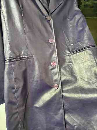 Плащ элегантный женский. Фиолетовый. Цена снижена Донецк