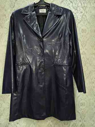 Плащ элегантный женский. Фиолетовый Донецк