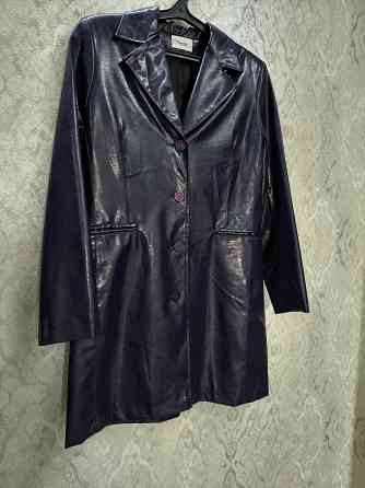 Плащ элегантный женский. Фиолетовый Донецк