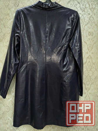 Плащ элегантный женский. Фиолетовый Донецк - изображение 3