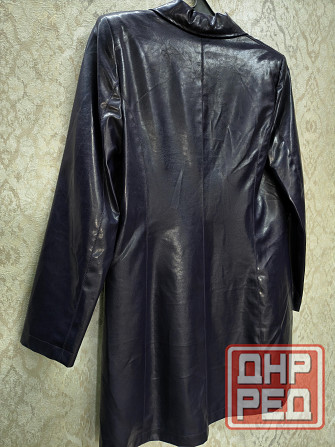 Плащ элегантный женский. Фиолетовый Донецк - изображение 4