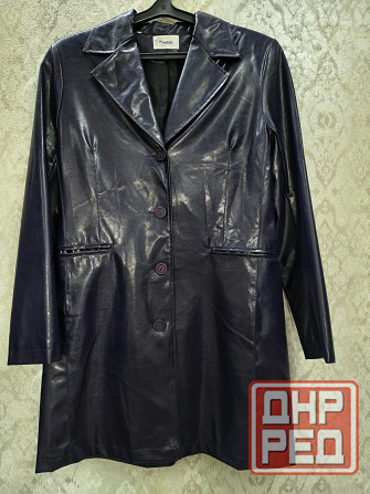 Плащ элегантный женский. Фиолетовый Донецк - изображение 1