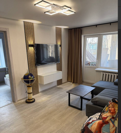 2-х ком. квартира в Калининском р-не, ул. Антипова (Дружба) после ремонта Донецк