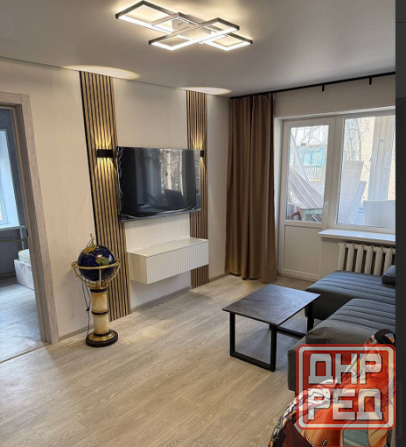 2-х ком. квартира в Калининском р-не, ул. Антипова (Дружба) после ремонта Донецк - изображение 1