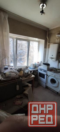 Продаю 1-комнатную квартиру в Ворошиловском районе, бул. Школьный Донецк - изображение 1