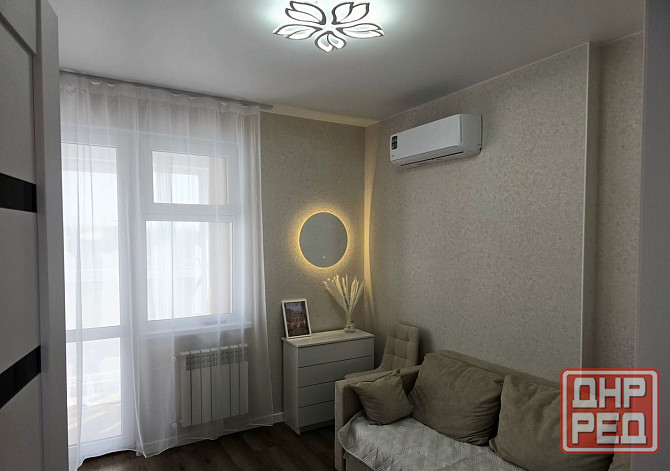 Аренда 1к квартиры, ул. Куйбышева Донецк - изображение 1