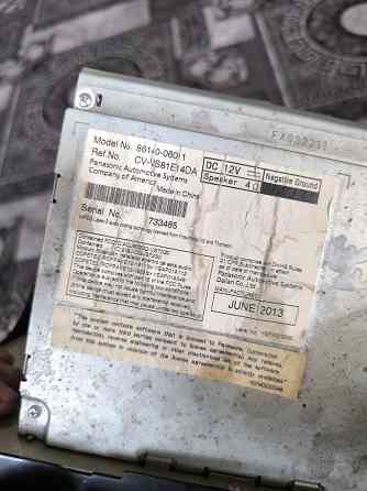 Продам штатную магнитолу Toyota Camry xv50 usa Донецк