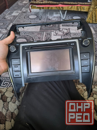 Продам штатную магнитолу Toyota Camry xv50 usa Донецк - изображение 1