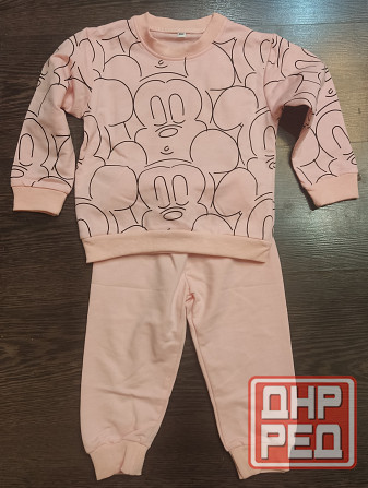 костюм (штаны + джемпер) на 2-3 года на рост 98 см Донецк - изображение 1