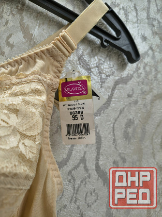 Грация-трусы бежевая Milavitsa ( 95D ) Донецк - изображение 2