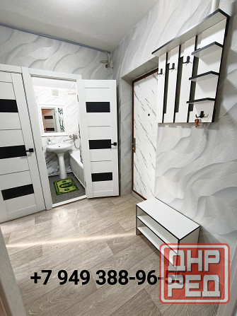 Зелёный однокомнатная квартира Макеевка - изображение 1