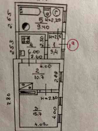 Продаю 2-х комнатный дом в Ленинском районе, ул. Аксакова Донецк