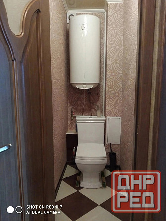 Сдам 3-х комн. квартиру в Макеевке,кв-л Железнодорожный. Макеевка - изображение 4