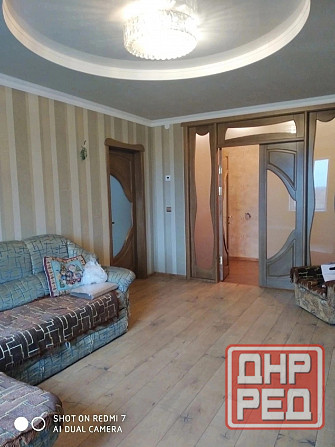 Сдам 3-х комн. квартиру в Макеевке,кв-л Железнодорожный. Макеевка - изображение 5