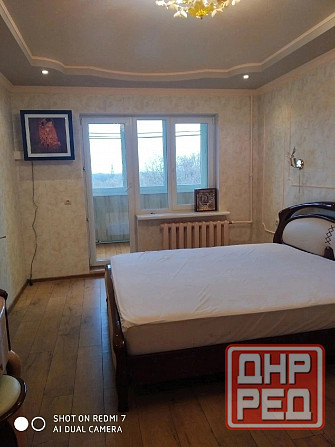 Сдам 3-х комн. квартиру в Макеевке,кв-л Железнодорожный. Макеевка - изображение 7