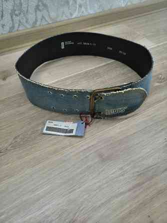 Ремень джинсовый LEVIS. Новый Донецк