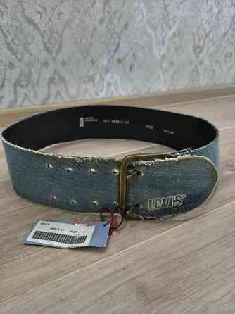 Ремень джинсовый LEVIS. Новый Донецк